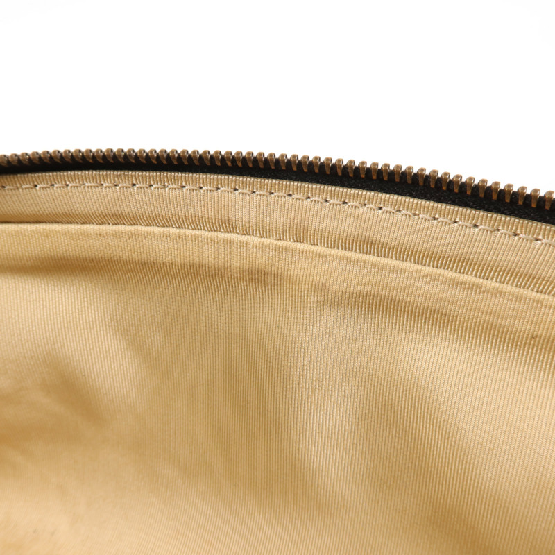 CHANEL 牛皮皮革Chain Shoulder金扣鏈帶肩背袋-24