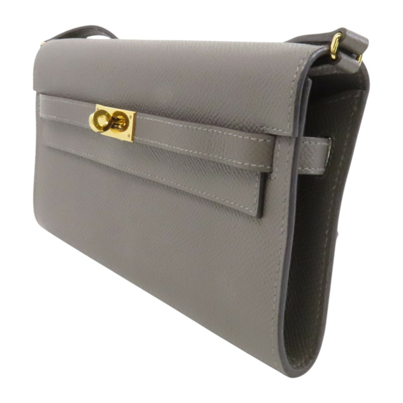 HERMES Epsom皮革Kelly To Go金扣肩背袋-2