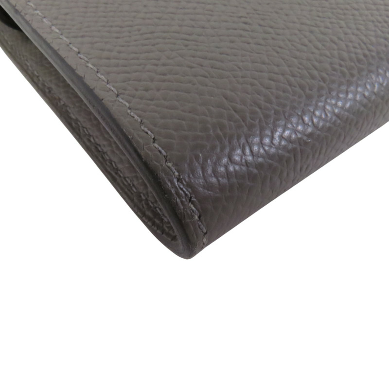 HERMES Epsom皮革Kelly To Go金扣肩背袋-10