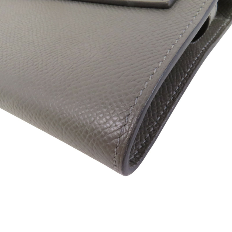 HERMES Epsom皮革Kelly To Go金扣肩背袋-11