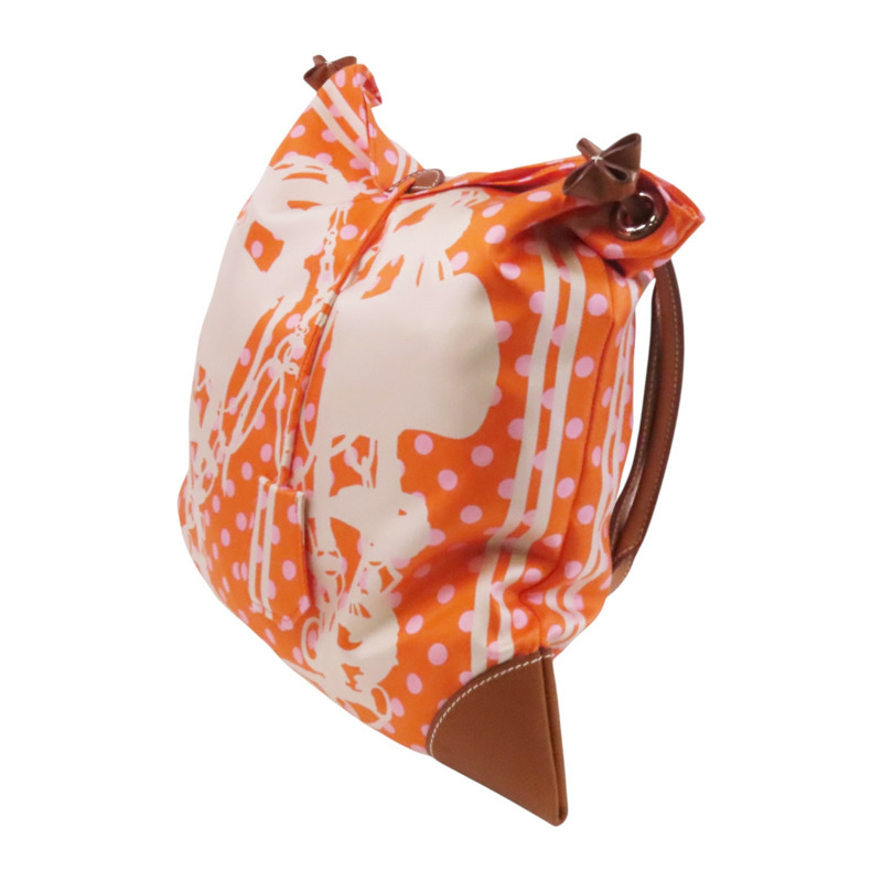 HERMES 絲質Silky City銀扣肩背袋-2