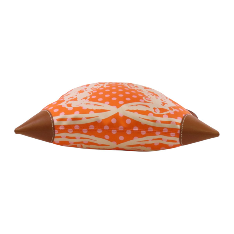 HERMES 絲質Silky City銀扣肩背袋-3