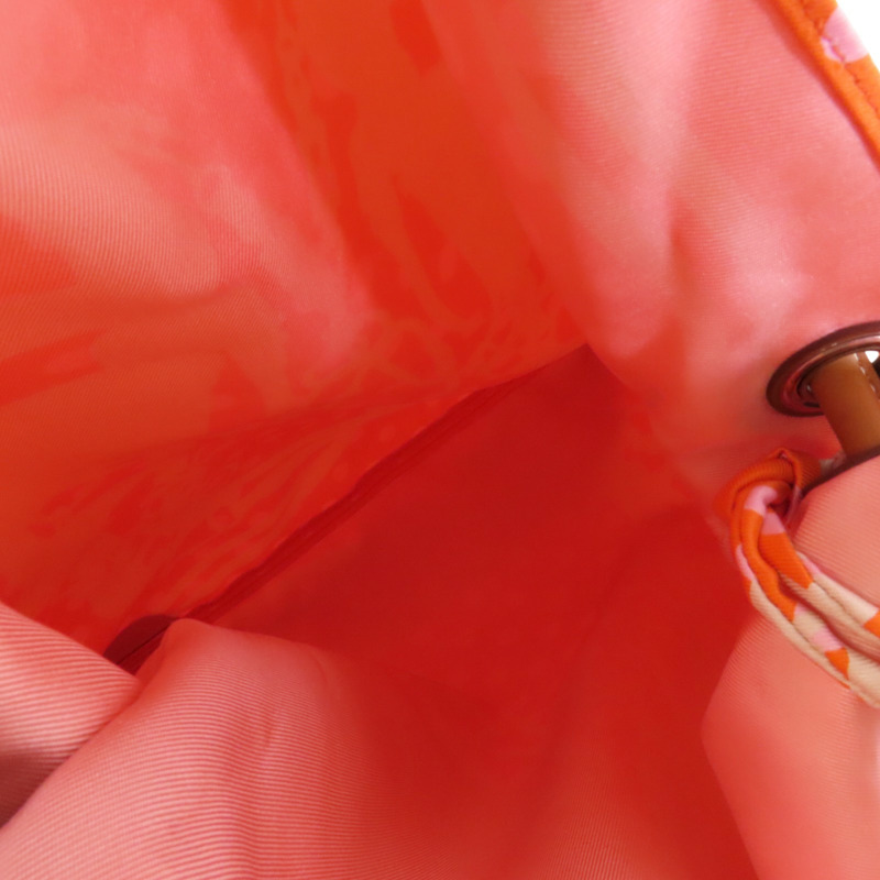 HERMES 絲質Silky City銀扣肩背袋-4