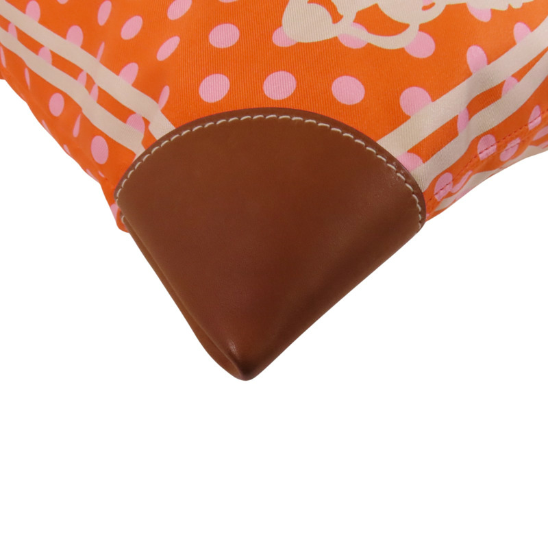 HERMES 絲質Silky City銀扣肩背袋-10