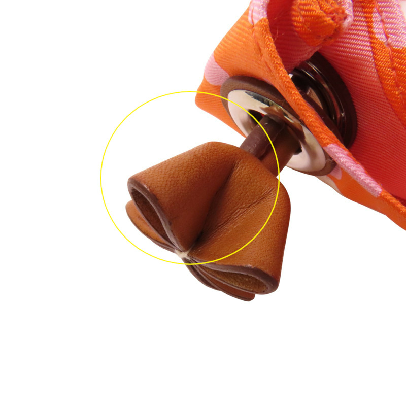 HERMES 絲質Silky City銀扣肩背袋-17