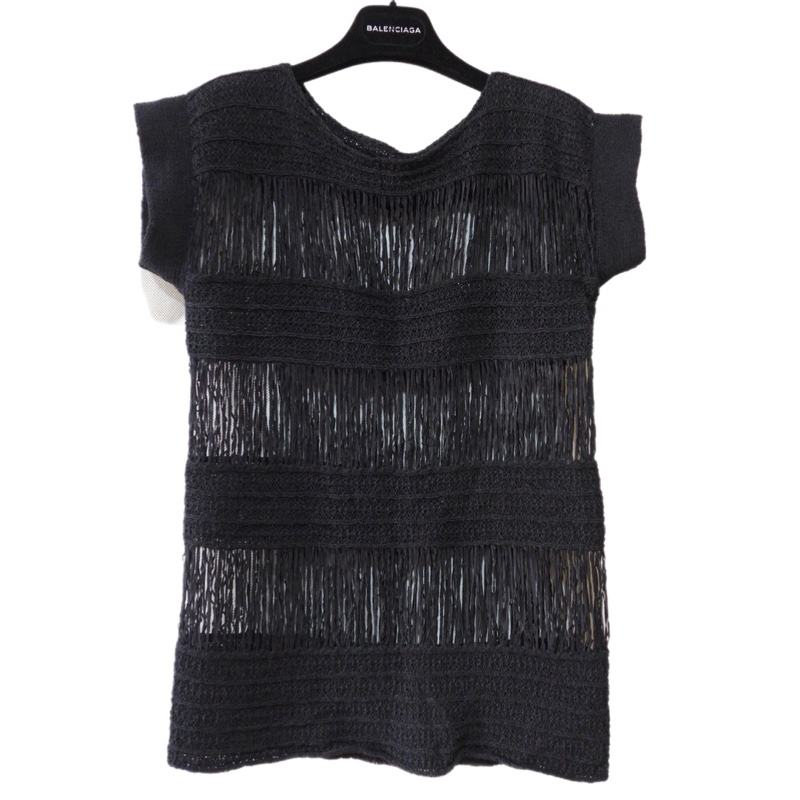 Marc by Marc job黑色針織上衣-0