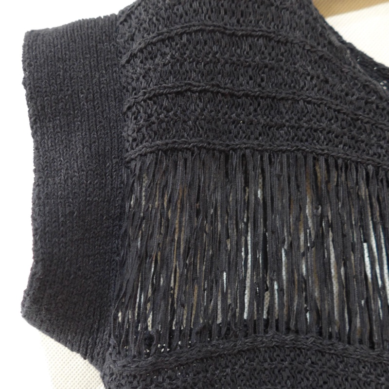 Marc by Marc job黑色針織上衣-2