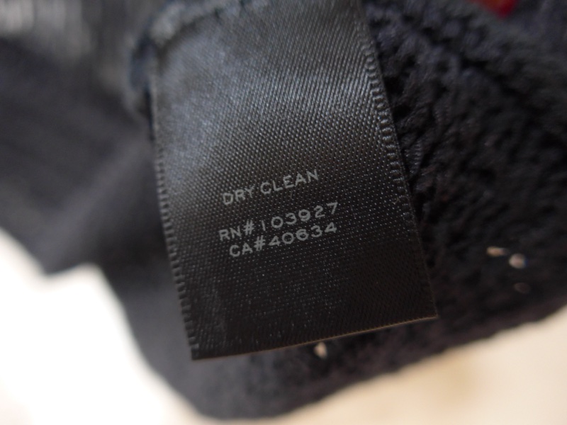 Marc by Marc job黑色針織上衣-4