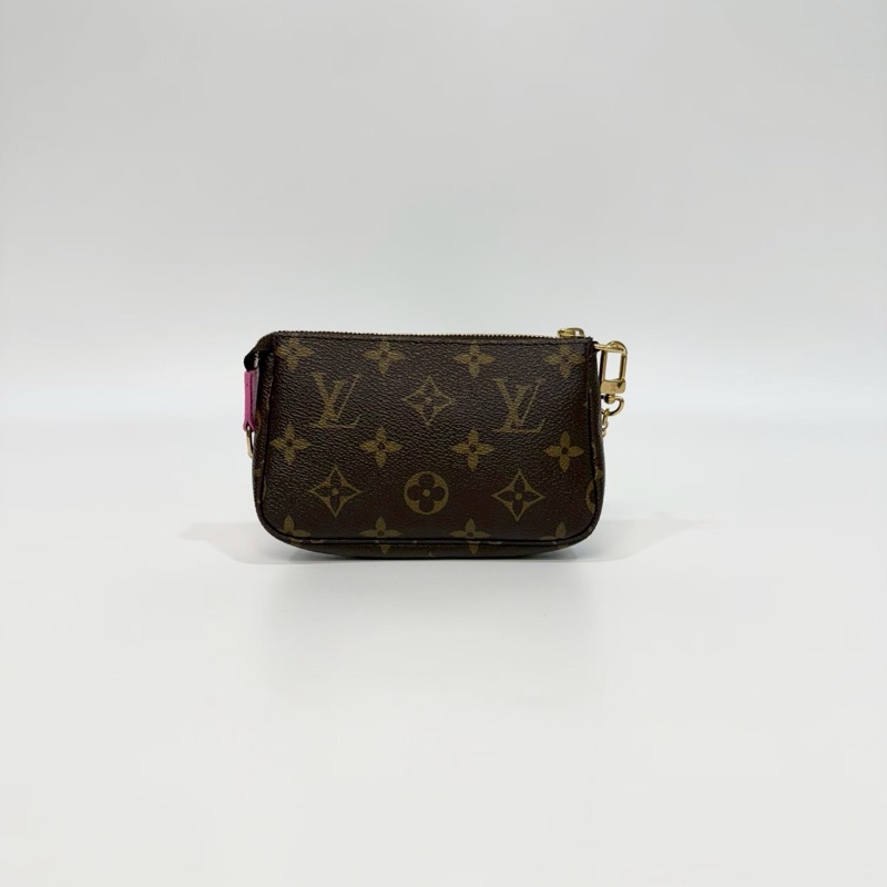 LV原花南韓首爾限量版迷你小可愛麻將包M81633-3