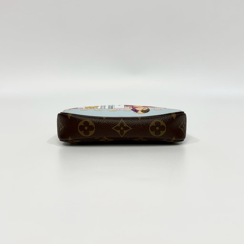 LV原花南韓首爾限量版迷你小可愛麻將包M81633-4