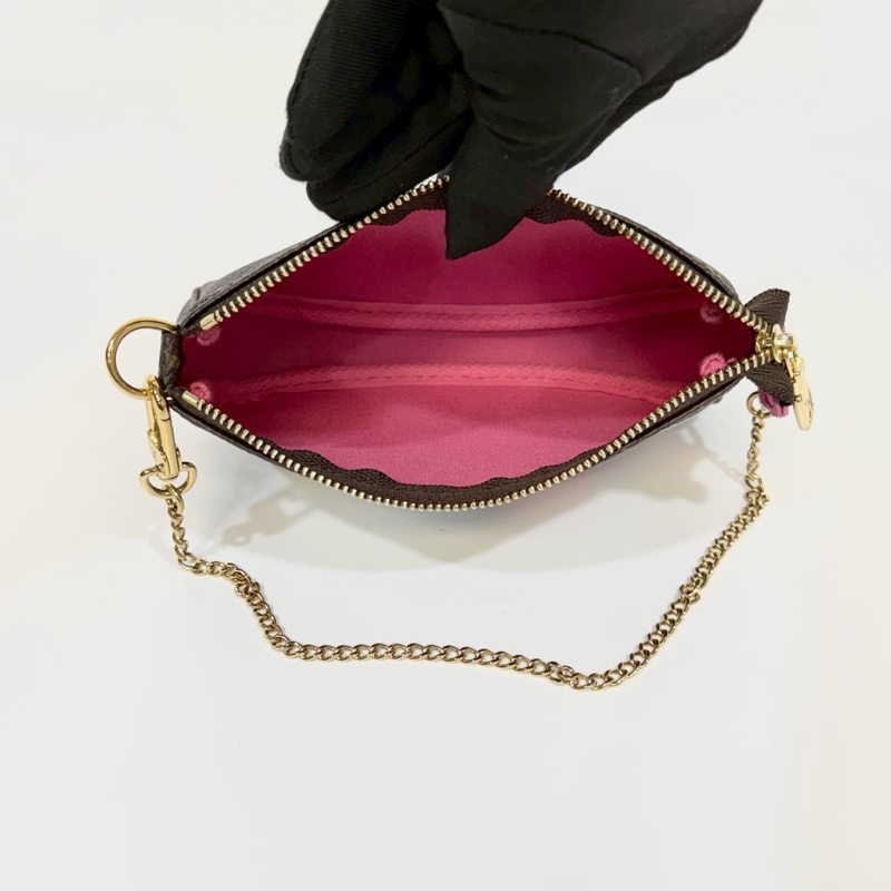 LV原花南韓首爾限量版迷你小可愛麻將包M81633-5