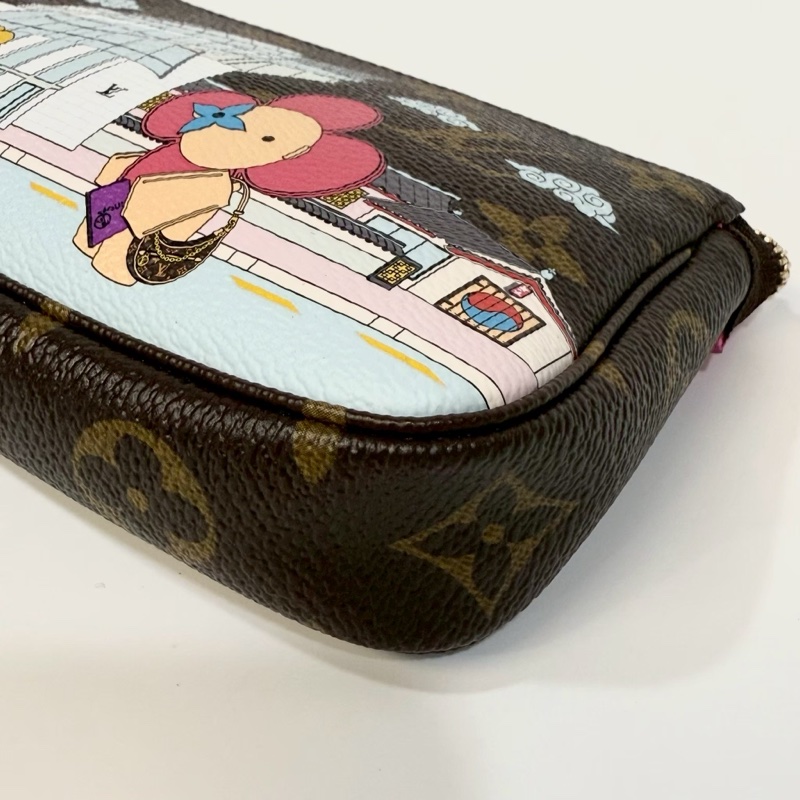 LV原花南韓首爾限量版迷你小可愛麻將包M81633-6