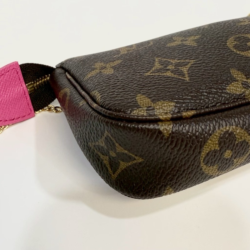 LV原花南韓首爾限量版迷你小可愛麻將包M81633-8