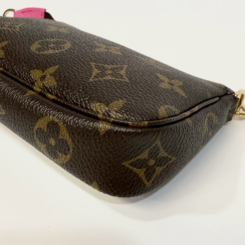 LV原花南韓首爾限量版迷你小可愛麻將包M81633-9