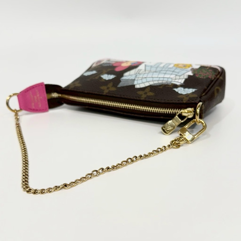 LV原花南韓首爾限量版迷你小可愛麻將包M81633-10