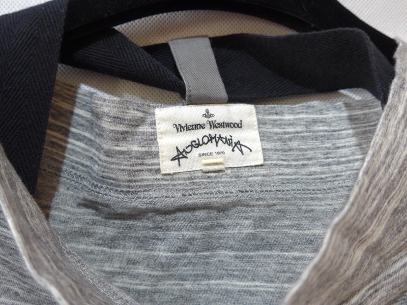 Vivienne Westwood 灰色抽繩洋裝-4