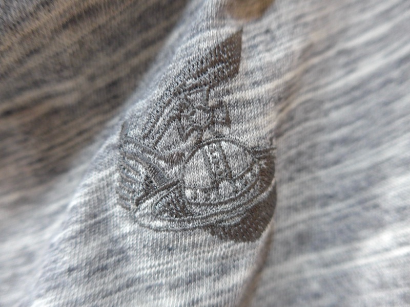 Vivienne Westwood 灰色抽繩洋裝-5