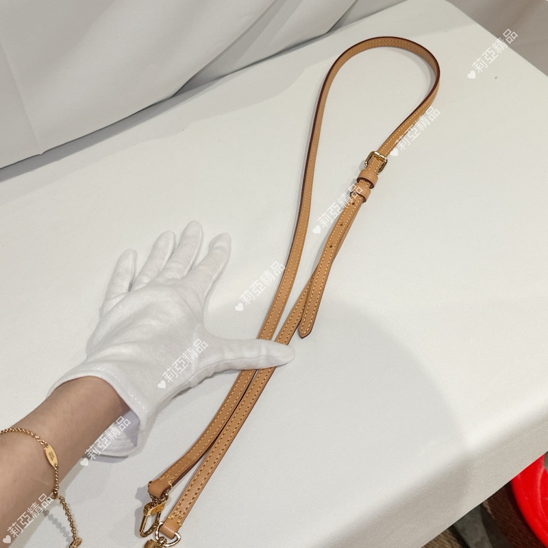 莉亞精品♡ LV 老花圓餅包 二手美包-13