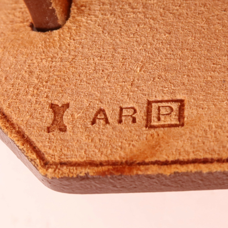 HERMES 帆布Herbag PM銀扣手挽肩背兩用袋Orange-6