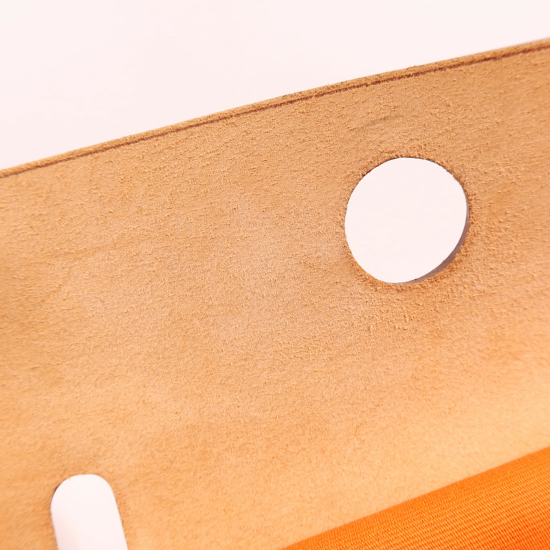 HERMES 帆布Herbag PM銀扣手挽肩背兩用袋Orange-15