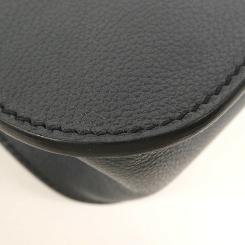 HERMES Evercolor皮革Halzan 25銀扣手挽肩背兩用袋-13