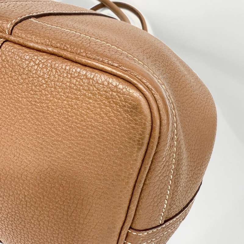 HERMES 37Gold焦糖色Negonda Garden Party36cm-6