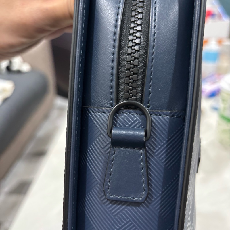 萬寶龍公事包，藍色-15