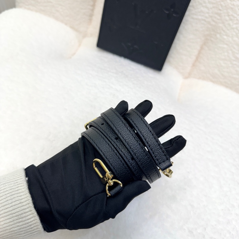 LV黑色牛皮壓紋MINI琴譜包M81417-14