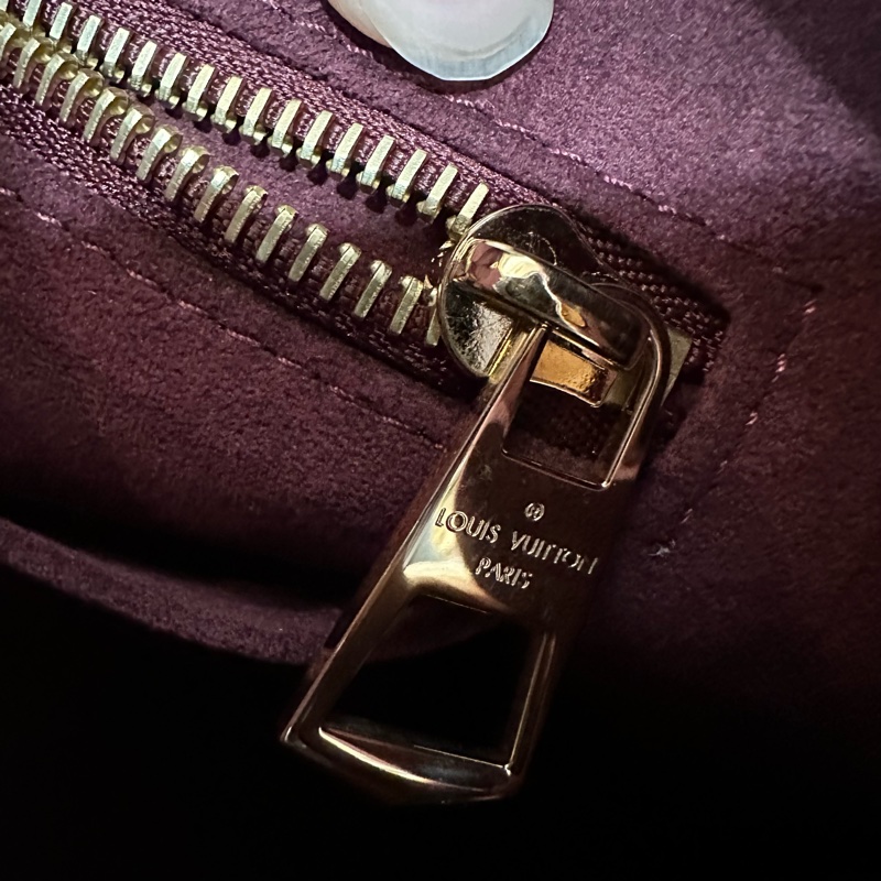 LV m46203 原花金釦carryall pm 肩背包-37