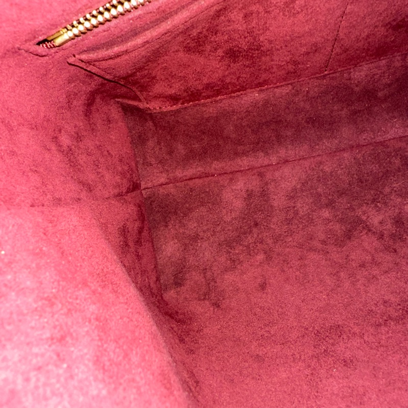 LV m46203 原花金釦carryall pm 肩背包-40