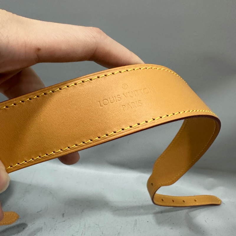 LV m46203 原花金釦carryall pm 肩背包-44