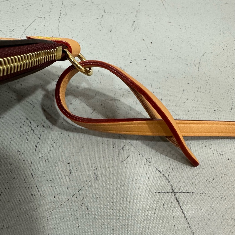 LV m46203 原花金釦carryall pm 肩背包-53