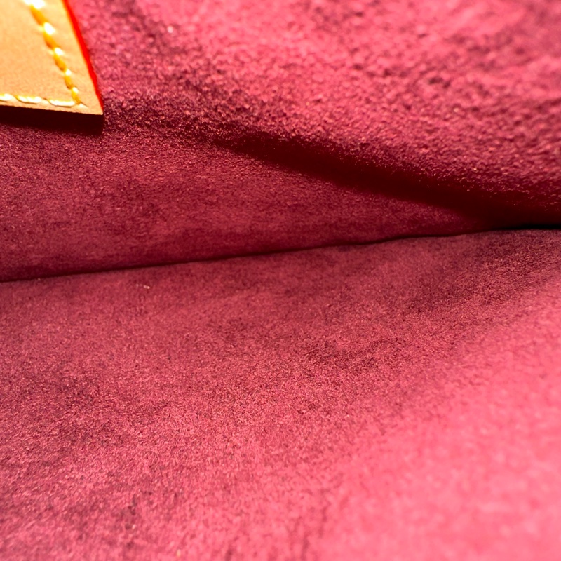 LV m46203 原花金釦carryall pm 肩背包-55