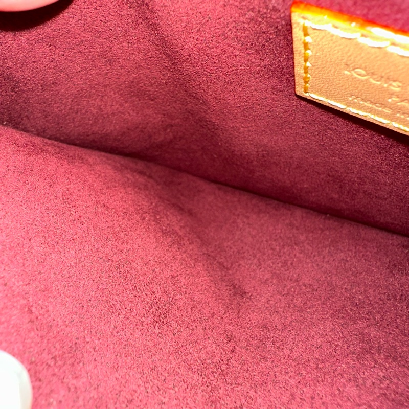 LV m46203 原花金釦carryall pm 肩背包-56