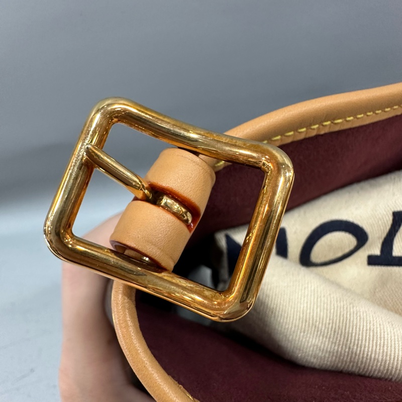 LV m46203 原花金釦carryall pm 肩背包-58