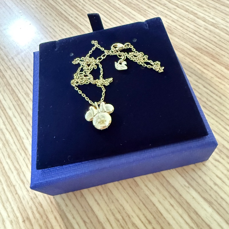 Swarovski的米妮（Minnie Mouse）項鍊-2