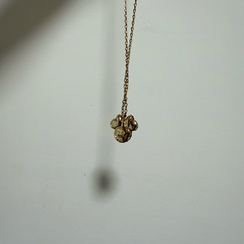 Swarovski的米妮（Minnie Mouse）項鍊-4