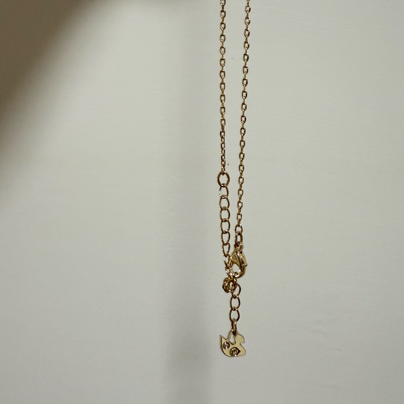 Swarovski的米妮（Minnie Mouse）項鍊-6