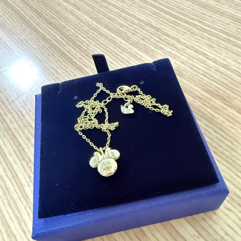 Swarovski的米妮（Minnie Mouse）項鍊-12