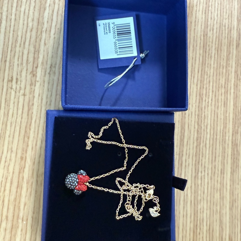Swarovski的米妮（Minnie Mouse）項鍊-16