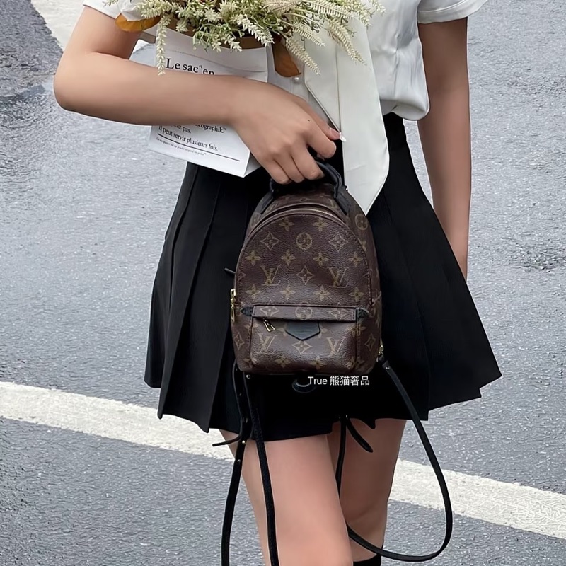 莉亞精品♡LV m44873 小書包 二手-1