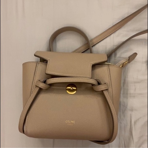 Celine nano belt bag