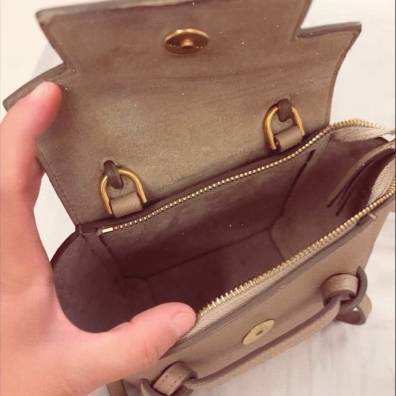 Celine nano belt bag-8