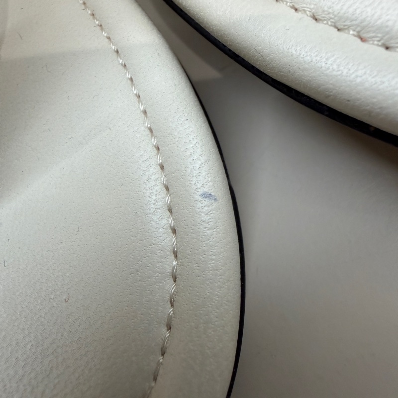 BV 白色編織人字拖 🩶38.5/全新/防塵袋🩶小瑕-7