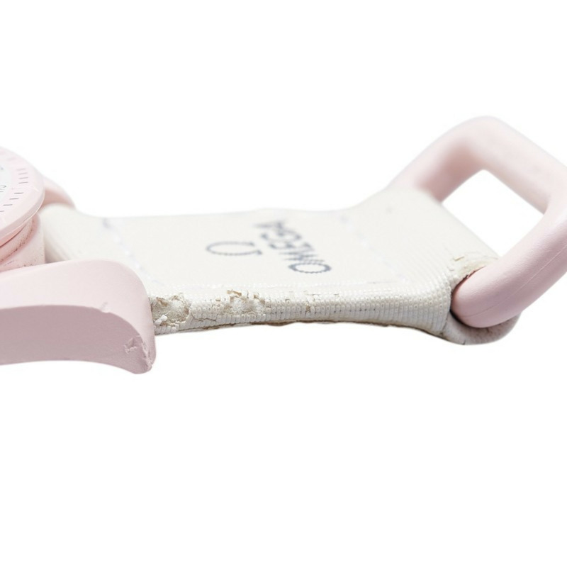 歐米茄 x Swatch MoonSwatch MISSION TO VENUS 手錶 SO33P100 石英 白色錶盤 陶瓷 尼龍 女士腕錶-11