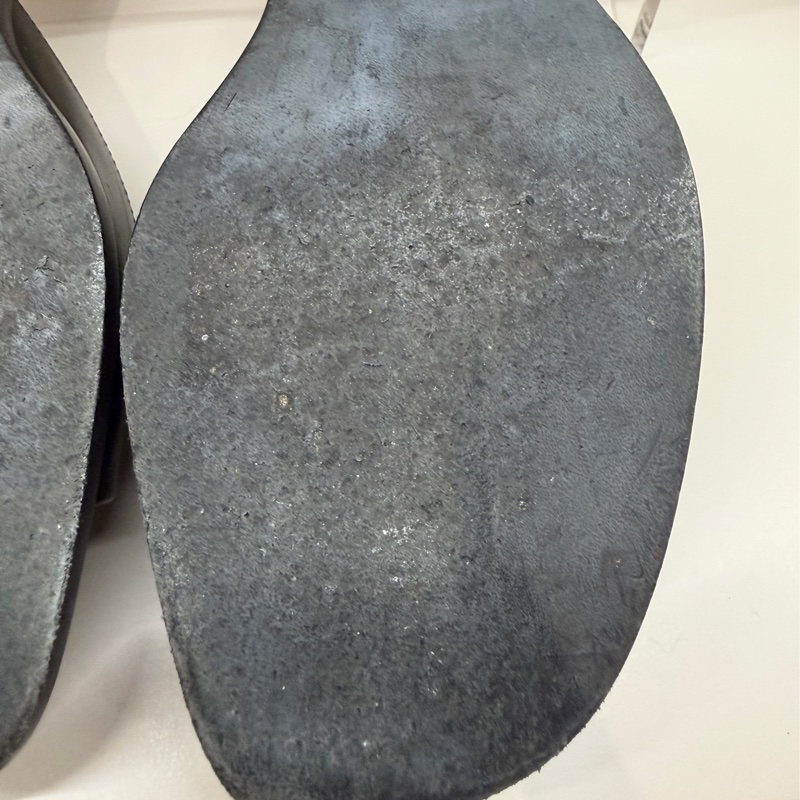 Hermes 黑色GLENAN鞋扣涼拖 🩶38.5/防塵袋🩶-13