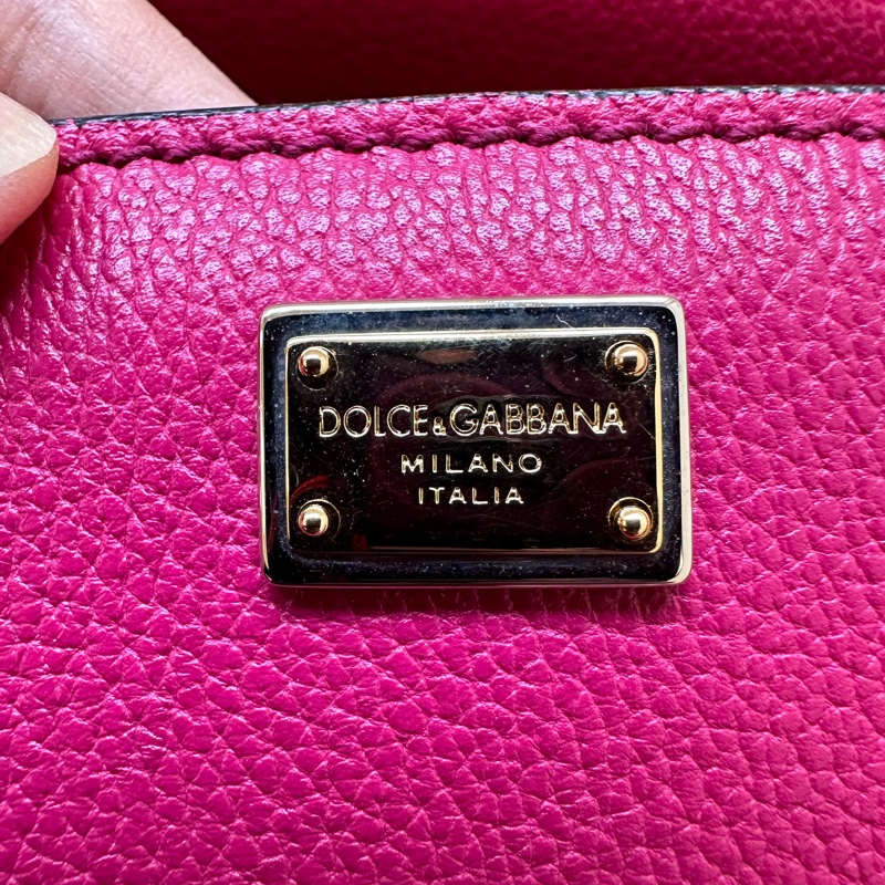 D&G杜嘉班納女包|義大利產|小號托特包-8