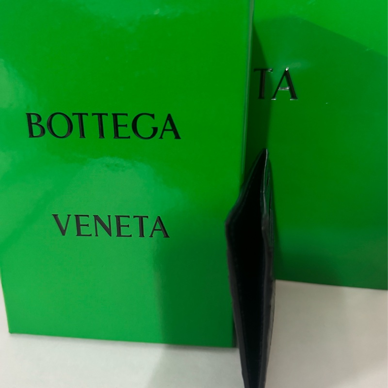 BV全新鱷魚皮卡包-3