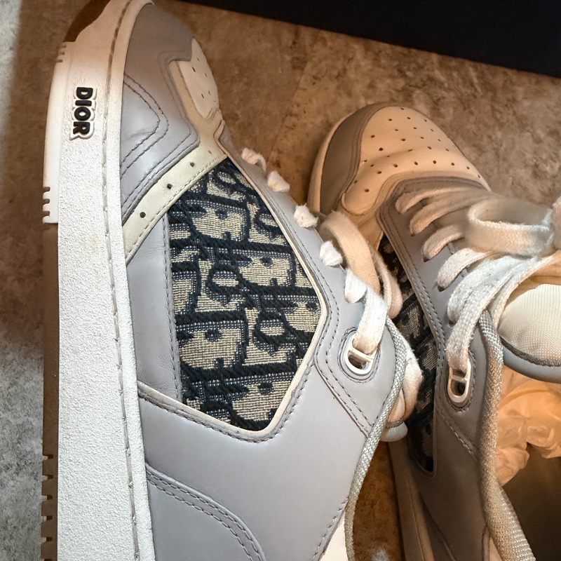 Dior B27老花鞋-12