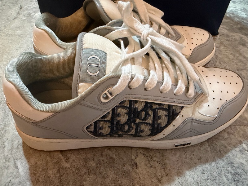 Dior B27老花鞋-17